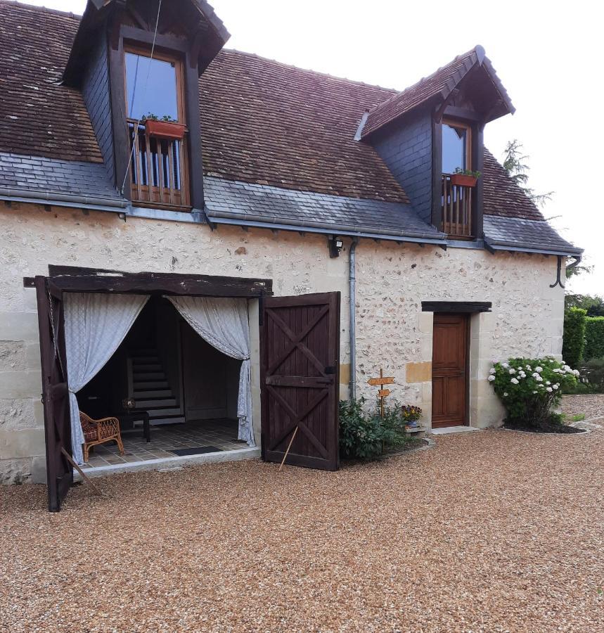 La Maison Genevier - Chambre La Family Hotel Montreuil-en-Touraine Exterior foto