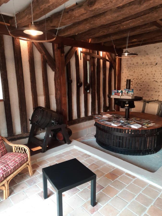 La Maison Genevier - Chambre La Family Montreuil-en-Touraine Exterior foto