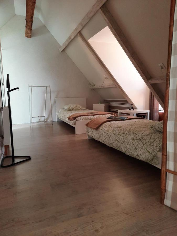 La Maison Genevier - Chambre La Family Montreuil-en-Touraine Exterior foto